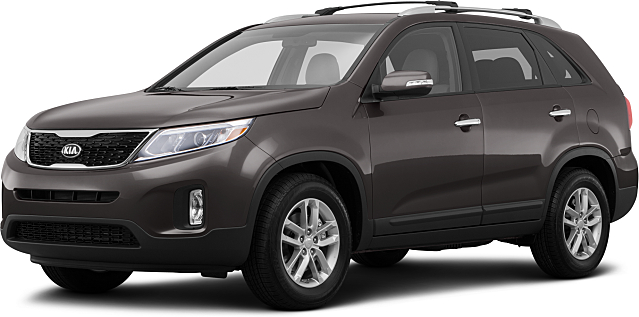 2015 Kia Sorento LX at Morristown Chevrolet