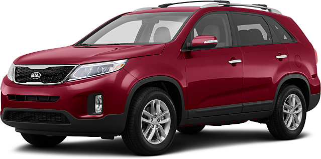 2015 Kia Sorento LX at Headquarters Nissan