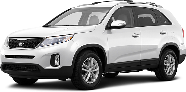 2015 Kia Sorento LX at Delray Kia