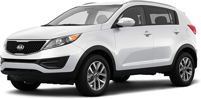 2015 Kia Sportage LX at Morristown Chevrolet