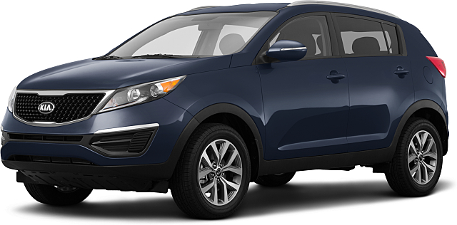 2015 Kia Sportage LX at Morristown Chevrolet
