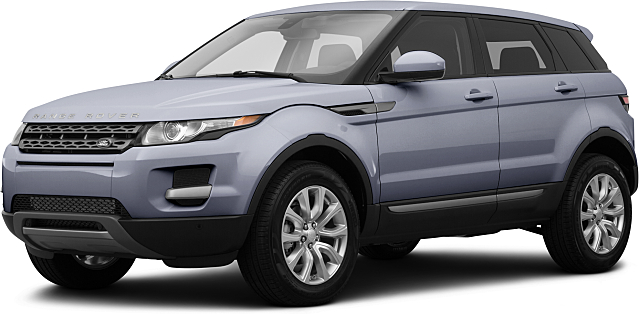 2015 Land Rover Range Rover Evoque Pure Plus at Hendrick Volkswagen Of Frisco