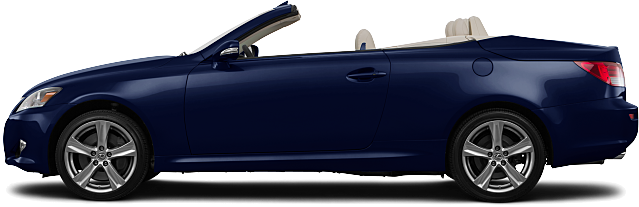 2015 Lexus IS 350C 2dr Convertible