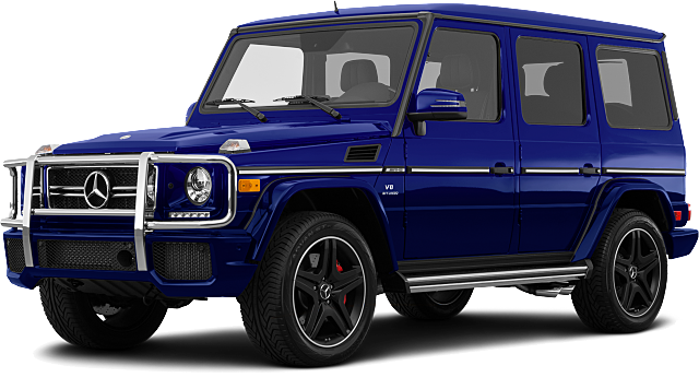 2015 Mercedes-Benz G-Class G 550