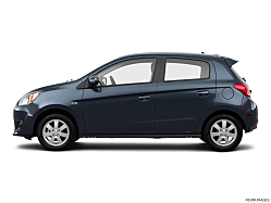 Thumbnail image of 2015 Mitsubishi Mirage at Columbia of Columbia, SC