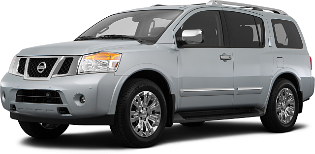 2015 Nissan Armada SV at Headquarters Nissan