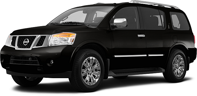 2015 Nissan Armada SL at Broadway Motors