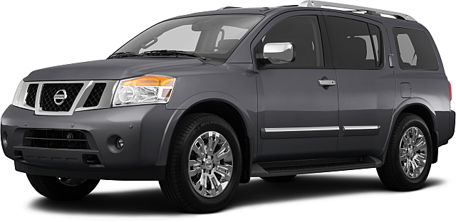 2015 Nissan Armada SL at Headquarters Nissan