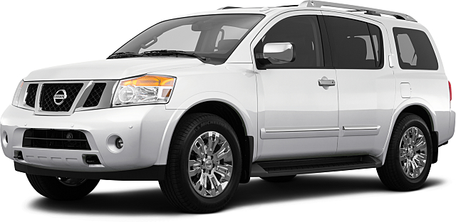 2015 Nissan Armada SL at Headquarters Nissan