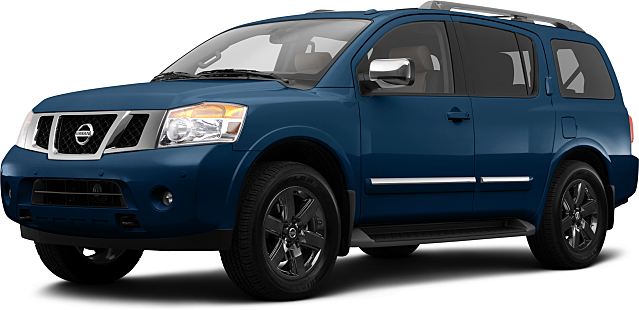 2015 Nissan Armada Platinum at Honda Morristown