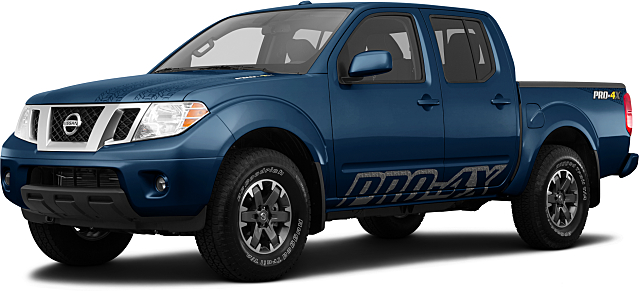 2015 Nissan Frontier PRO-4X at Action Nissan