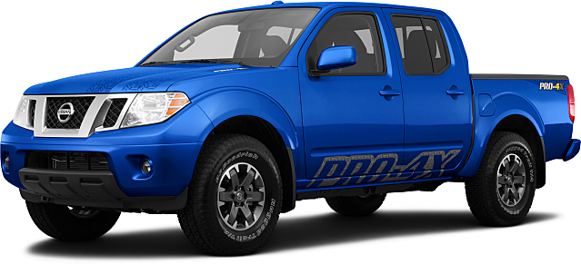 2015 Nissan Frontier PRO-4X at Hendrick Volkswagen Of Frisco