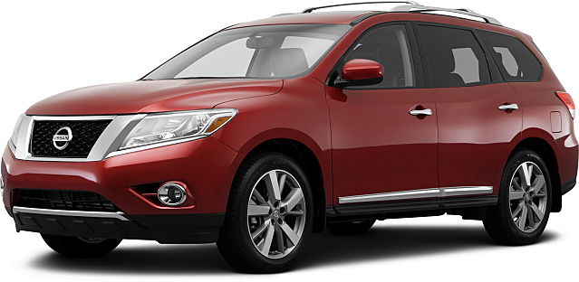2015 Nissan Pathfinder Platinum at Lakeway Auto
