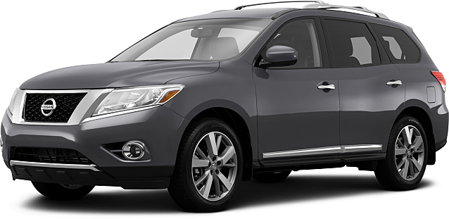 2015 Nissan Pathfinder Platinum at Broadway Motors