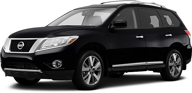 2015 Nissan Pathfinder Platinum at Hendrick Volkswagen Of Frisco