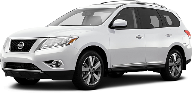 2015 Nissan Pathfinder Platinum at Headquarters Nissan