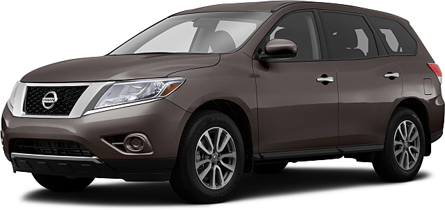 2015 Nissan Pathfinder S at Action Nissan