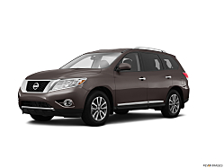Thumbnail image of 2015 Nissan Pathfinder at Brown Daub Volvo Cars Lehigh Valley