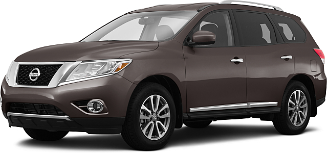 2015 Nissan Pathfinder SL at Brown Daub Volvo Cars Lehigh Valley