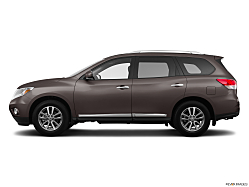 Thumbnail image of 2015 Nissan Pathfinder at Brown Daub Volvo Cars Lehigh Valley