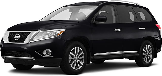 2015 Nissan Pathfinder SL at Action Nissan