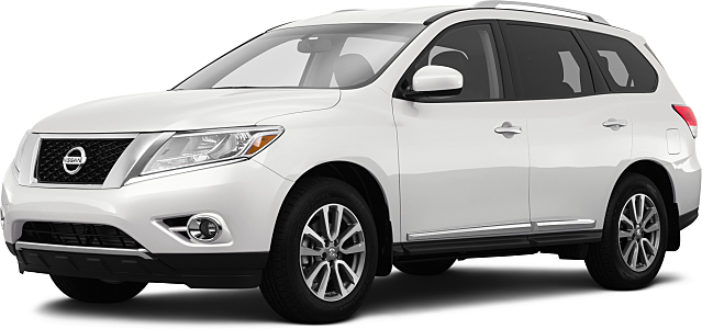 2015 Nissan Pathfinder SL at Action Nissan