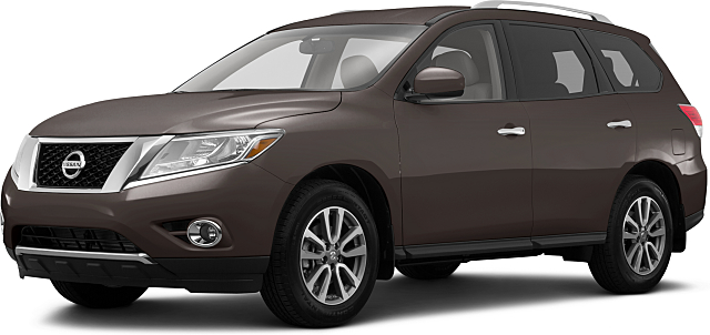 2015 Nissan Pathfinder SV at Hendrick Volkswagen Of Frisco