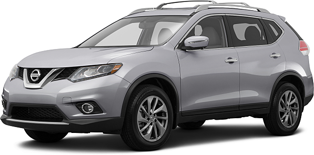 2015 Nissan Rogue SL at Headquarters Nissan
