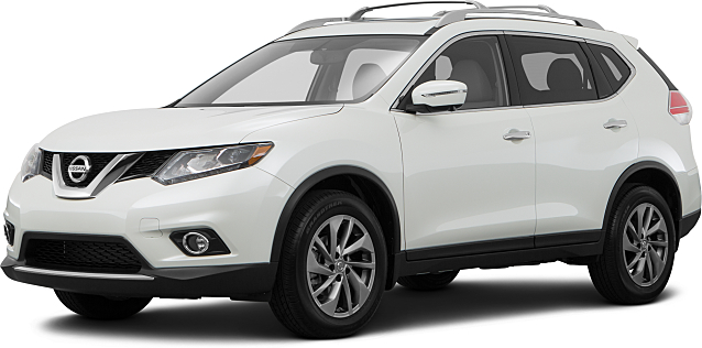 2015 Nissan Rogue SL at Action Nissan