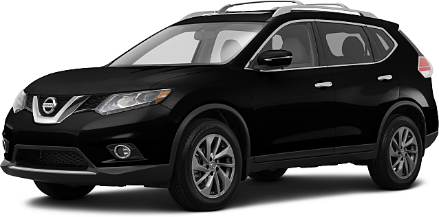 2015 Nissan Rogue SL at Action Nissan