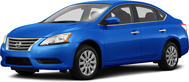 2015 Nissan Sentra SV at Action Nissan