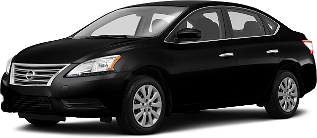 2015 Nissan Sentra S at Plymouth Auto Sales