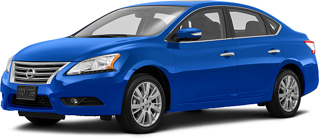 2015 Nissan Sentra SL at Action Nissan