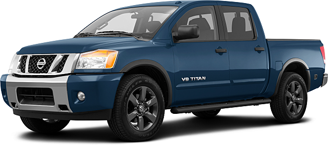 2015 Nissan Titan SV at Headquarters Nissan