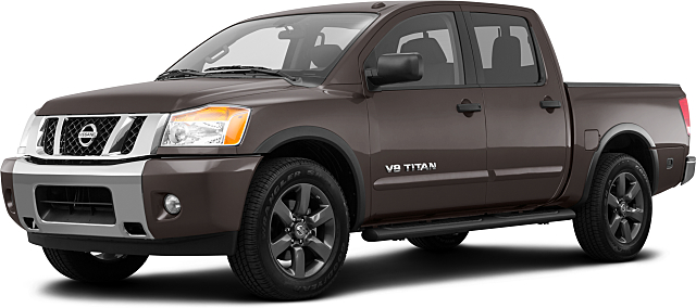 2015 Nissan Titan SV at Headquarters Nissan