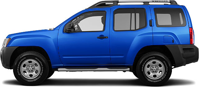 2015 Nissan Xterra 4x4 S 4dr SUV 5A