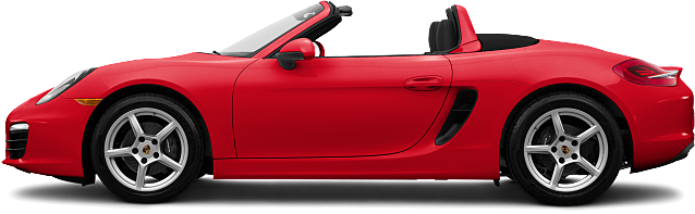 2015 Porsche Boxster 2dr Convertible