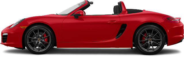 2015 Porsche Boxster S 2dr Convertible