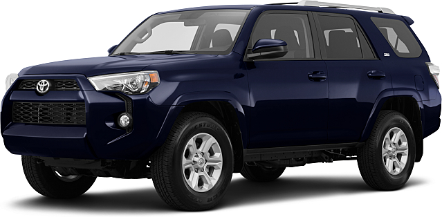 2015 Toyota 4Runner SR5 at Rocky Top Chrysler Dodge Jeep