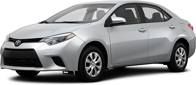 2015 Toyota Corolla LE at Action Nissan