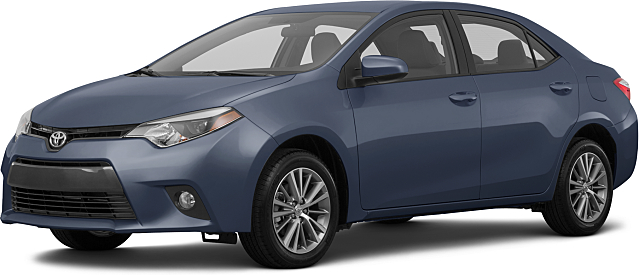 2015 Toyota Corolla LE Plus at Mitchell Buick GMC