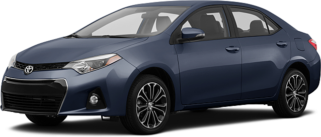 2015 Toyota Corolla S at Broadway Motors