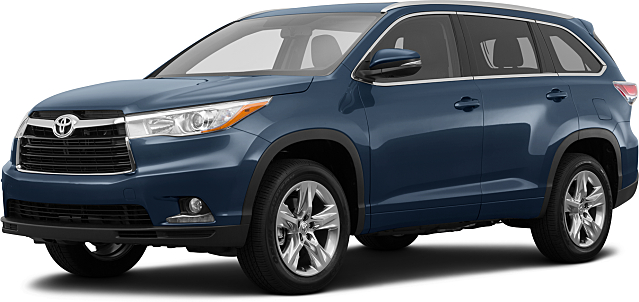 2015 Toyota Highlander Limited at Rocky Top Chrysler Dodge Jeep