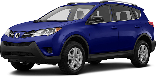 2015 Toyota RAV4 LE at Morristown Chevrolet