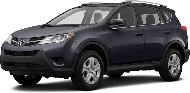 2015 Toyota RAV4 LE at Crest Cadillac