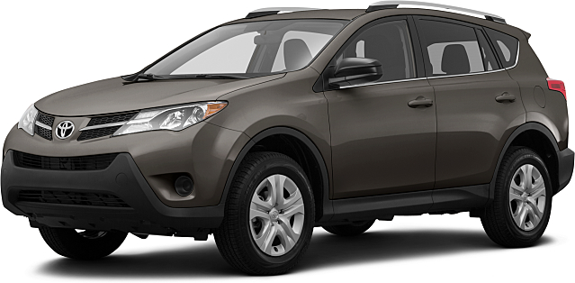 2015 Toyota RAV4 LE at Lakeway Auto
