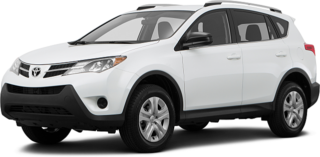 2015 Toyota RAV4 LE at Carr Cadillac Buick Gmc