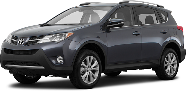 2015 Toyota RAV4 Limited at Hallmark Hyundai Hendersonville