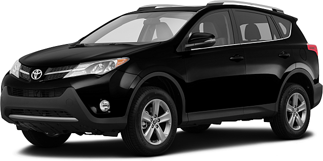 2015 Toyota RAV4 XLE at Crest Cadillac