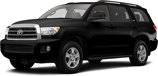 2015 Toyota Sequoia Platinum at Lasco Ford